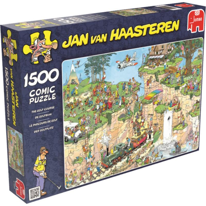 Speelgoed Jan van Haasteren De golfbaan puzzel