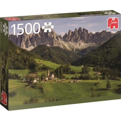 Speelgoed Jumbo Dolomieten, Itali puzzel