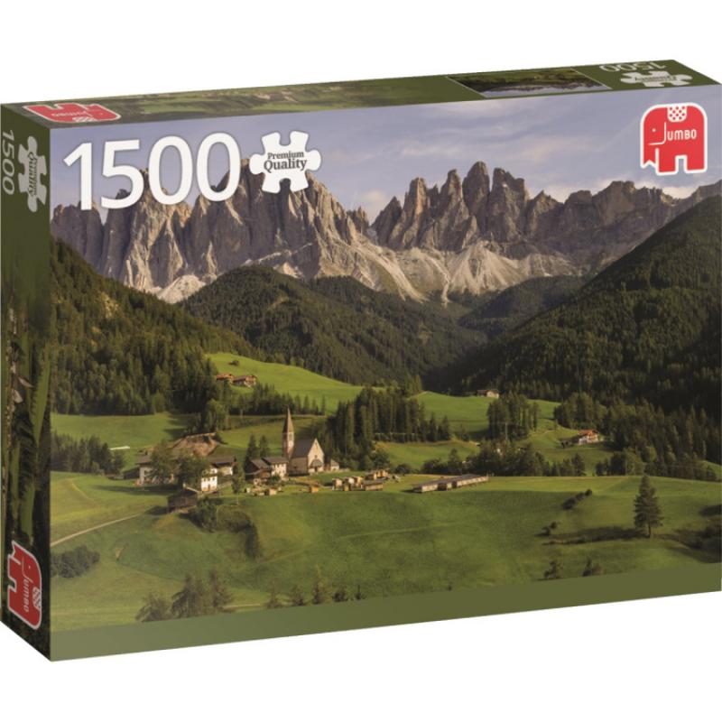 Speelgoed Jumbo Dolomieten, Itali puzzel