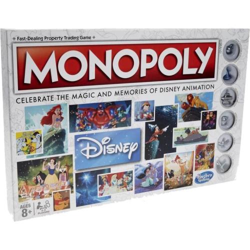 Hasbro MONOPOLY DISNEY Speelgoed