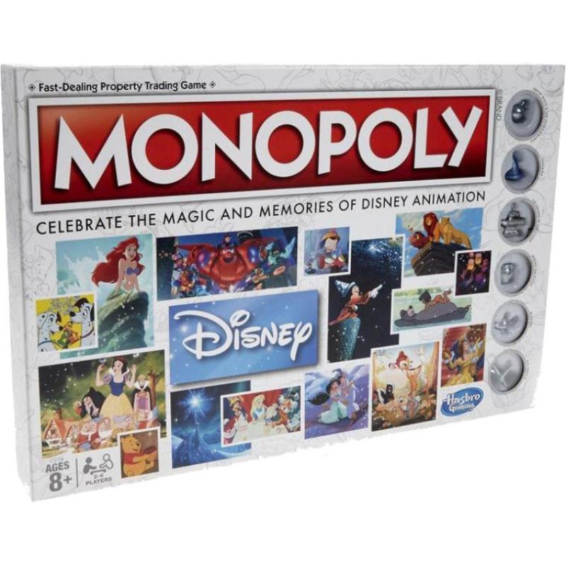 Hasbro MONOPOLY DISNEY Speelgoed