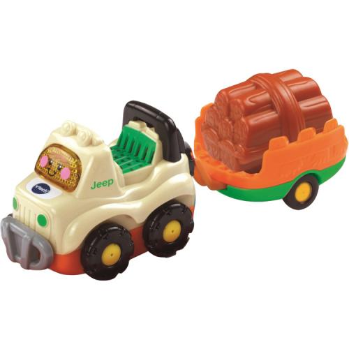 Speelgoed TTA Jimmy Jeep Aanhanger