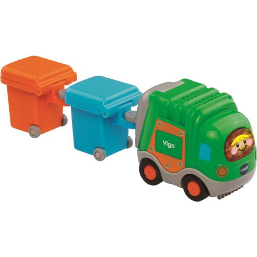 Vtech TTA Vigo Vuilniswagen Speelgoed