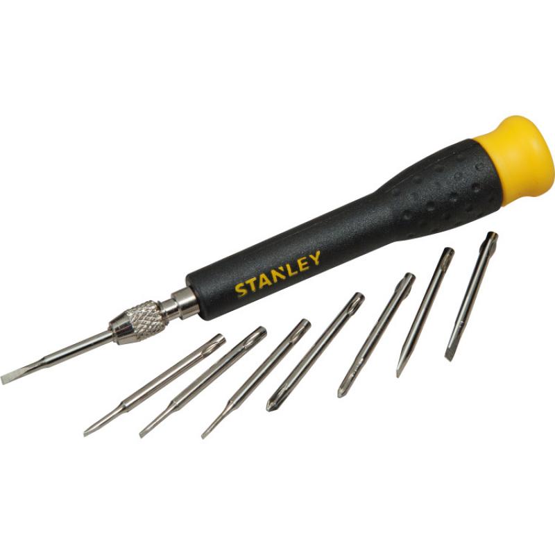 Stanley Precisieschroevendraaier Multibit Gereedschap