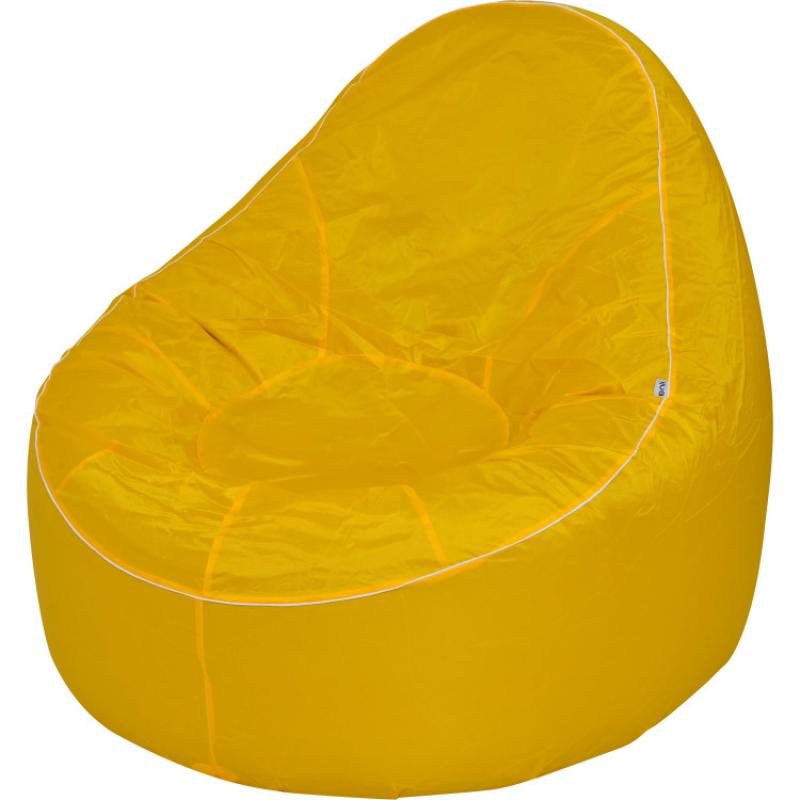 Avenli Opblaasbare sofa geel Speelgoed