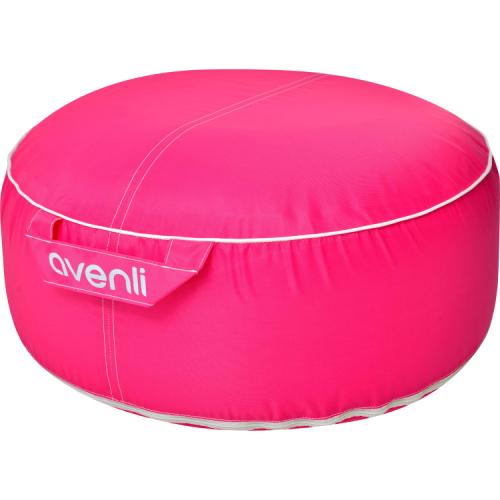 Opblaasbare poef 55 rose Avenli Speelgoed