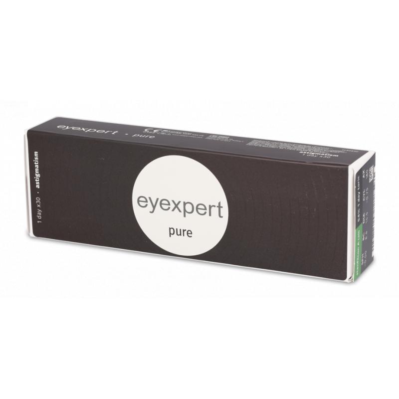 Eyexpert Pure For Astigmatism Daglenzen