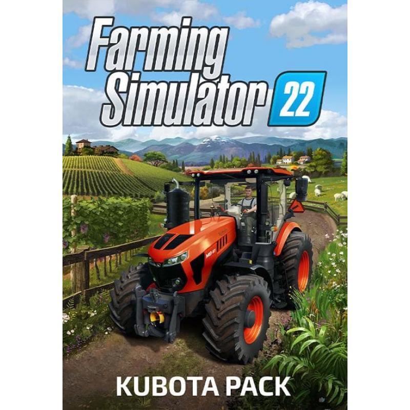 Farming Simulator 22 - Kubota Pack - GIANTS