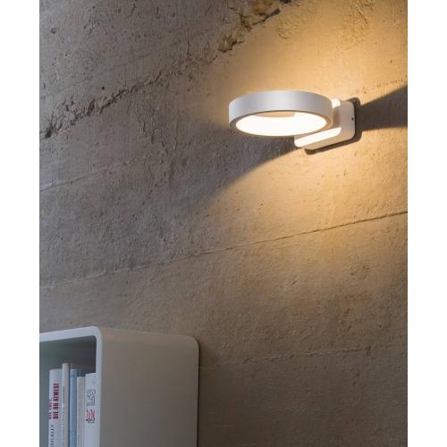 LED VERLICHTING Wandlamp Nimbus Wit