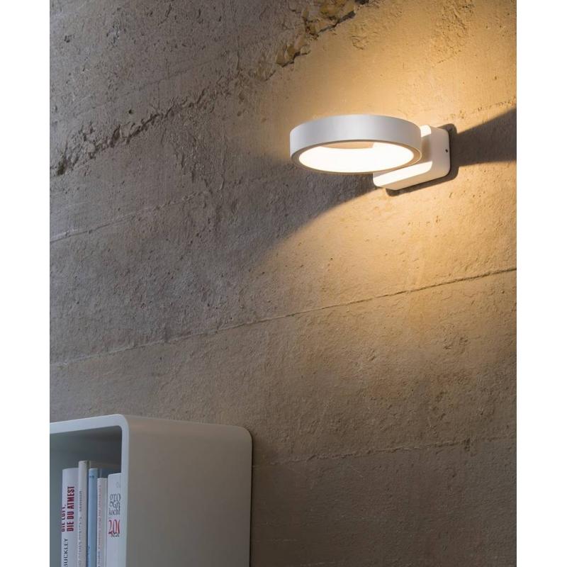 LED VERLICHTING Wandlamp Nimbus Wit