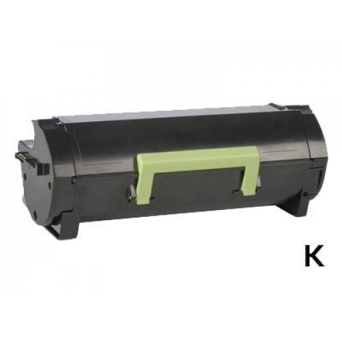 TonerWinkel Huismerk Lexmark (502X 50F2X00) Toner Zwart (10000 afd.) MS410