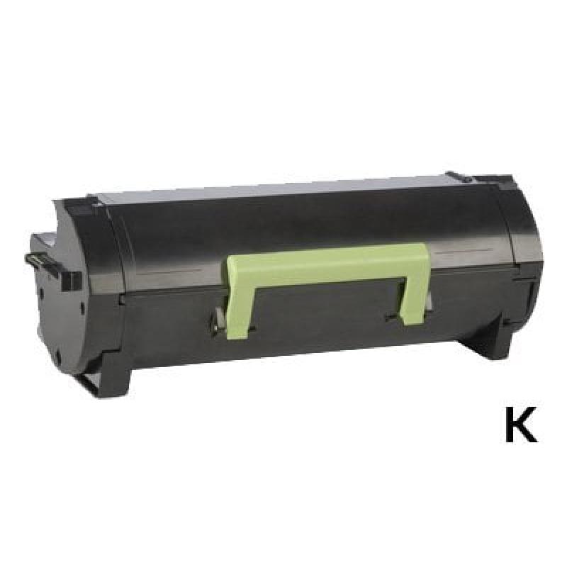 TonerWinkel Huismerk Lexmark (502X 50F2X00) Toner Zwart (10000 afd.) MS410