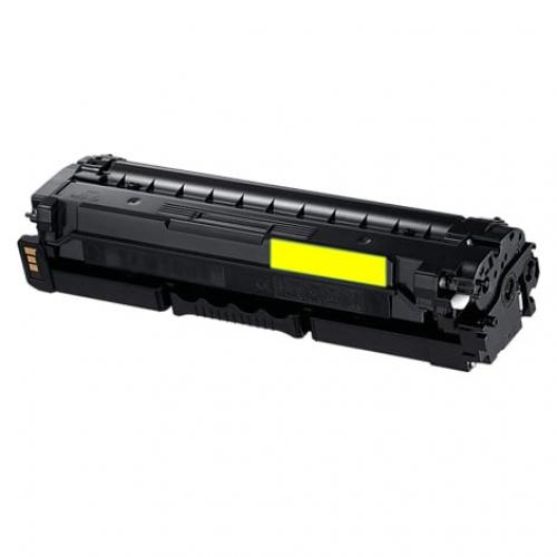 TonerWinkel Huismerk Samsung CLTY503L (CLT Y503L) Hoge capaciteit Toner Geel (5000 afd.)