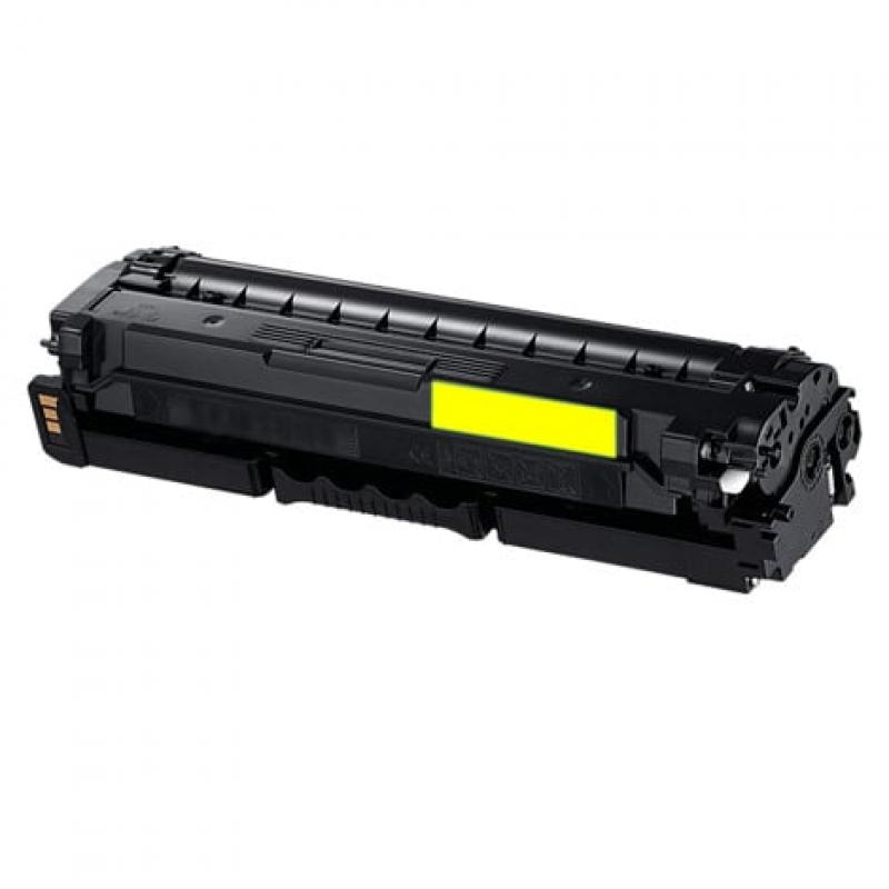 TonerWinkel Huismerk Samsung CLTY503L (CLT Y503L) Hoge capaciteit Toner Geel (5000 afd.)