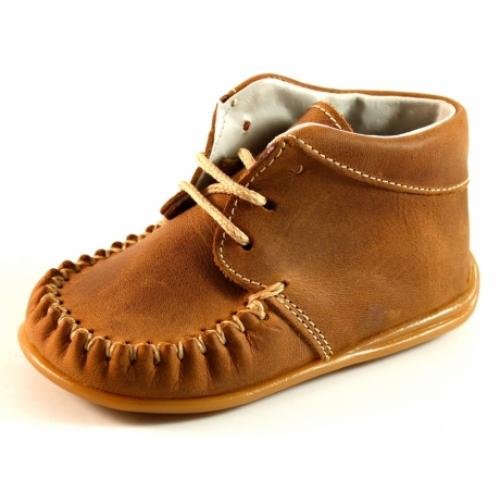 Bardossa babyschoenen Kimba Cognac BAR63