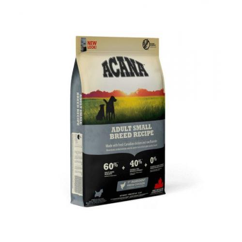 2 kg Acana heritage adult small breed hondenvoer Acana Hoge kwaliteit