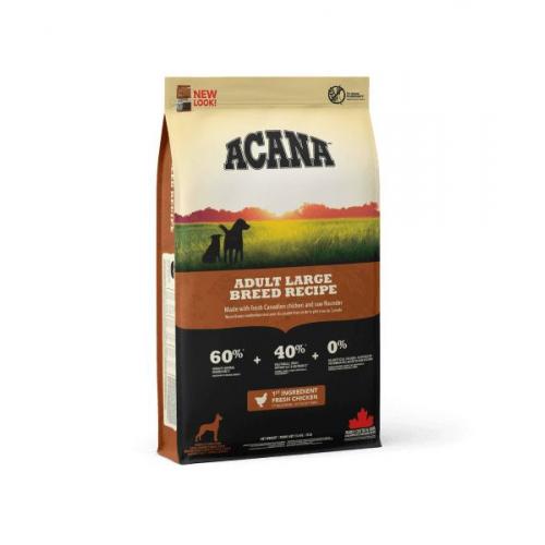 Acana 17 kg Acana heritage adult large breed hondenvoer