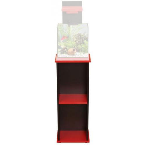 Adm aquacubic meubel zwart rood 32x27x90 cm Adm Hoge kwaliteit