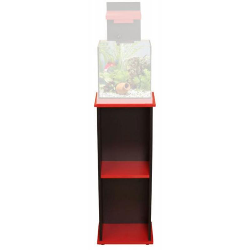 Adm aquacubic meubel zwart rood 32x27x90 cm Adm Hoge kwaliteit