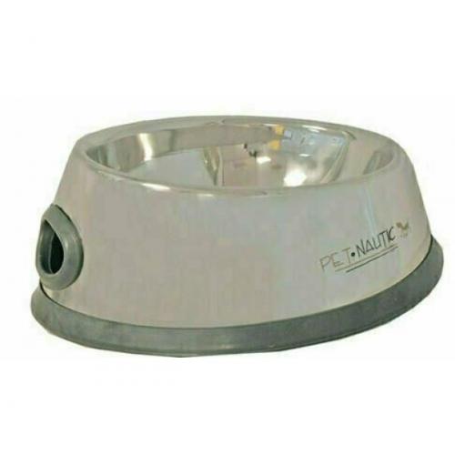 Merkloos Bak rvs zwaar antislip ovaal 36 cm