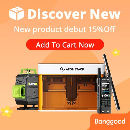 New Product Debut 15% Off!