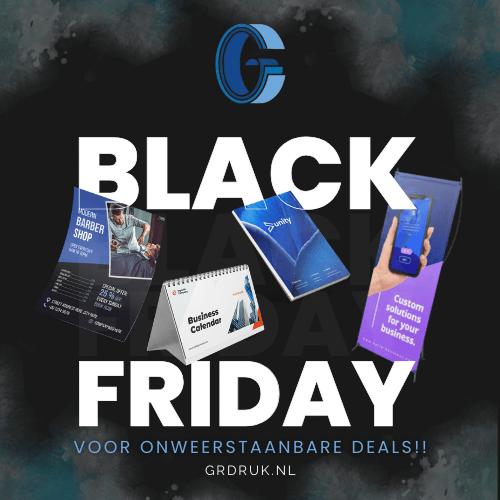 Black Friday Actie!