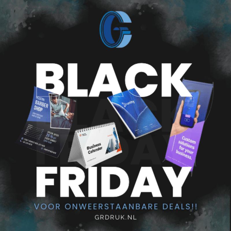 Black Friday Actie!