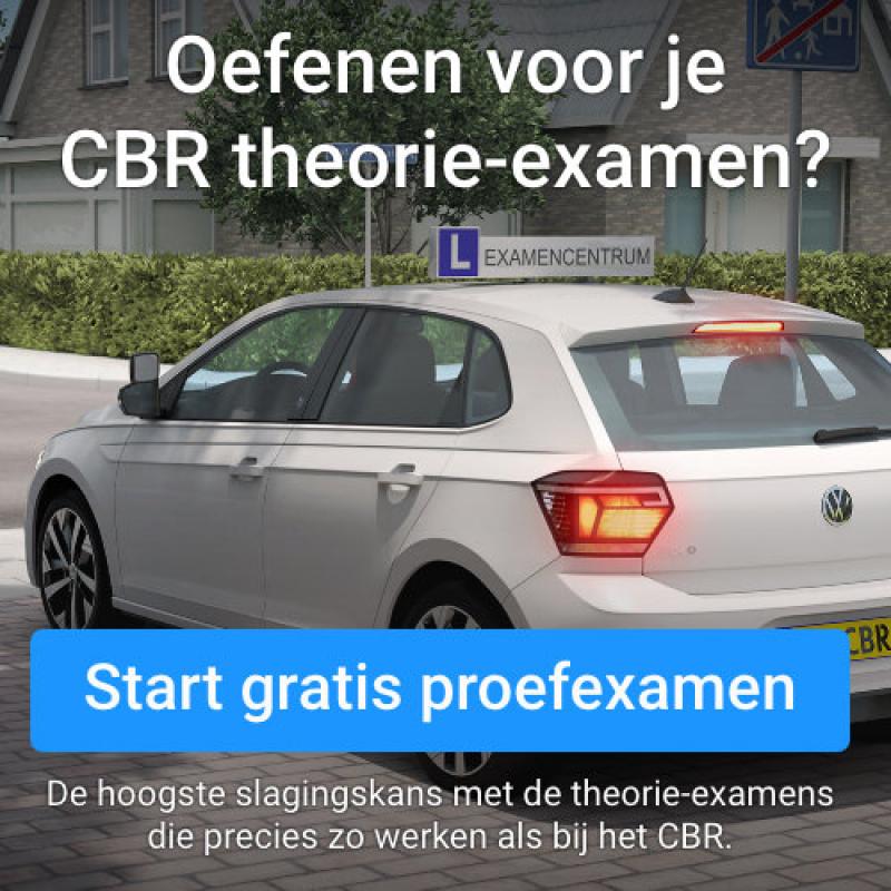 CBR theorie examen oefenen