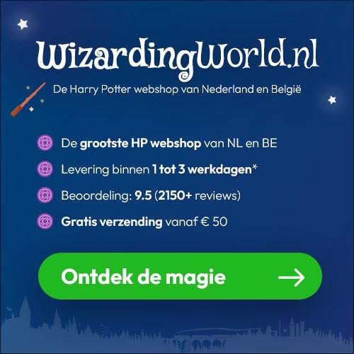 WizardingWorld.nl Dé Harry Potter webshop van Nederland en Belgie