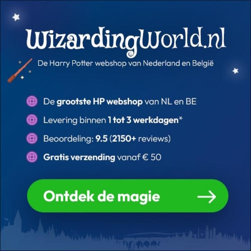 WizardingWorld.nl Dé Harry Potter webshop van Nederland en Belgie