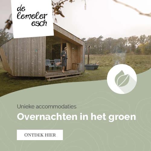 Overnachten in het groen