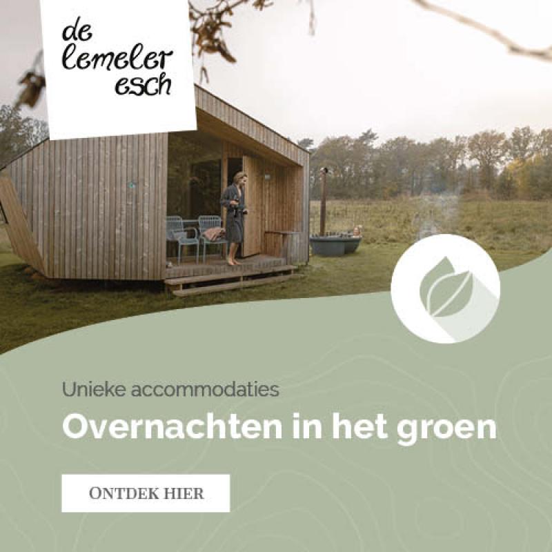 Overnachten in het groen