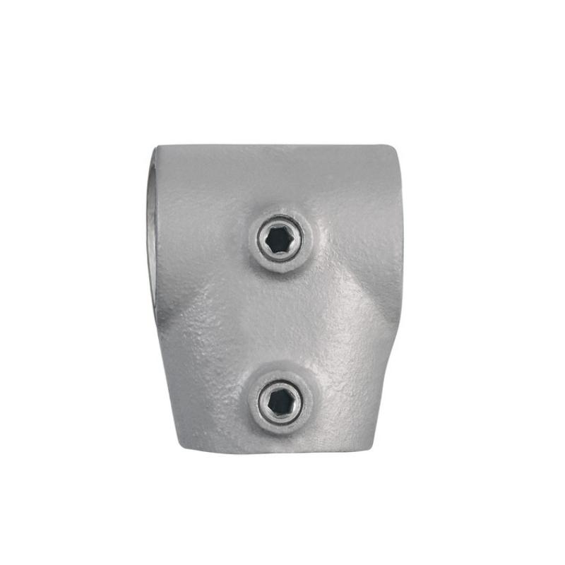Kort T-stuk - variabele hoek van 0° - 11° Typ 2SC, 33,7 mm , Thermisch verzinkt