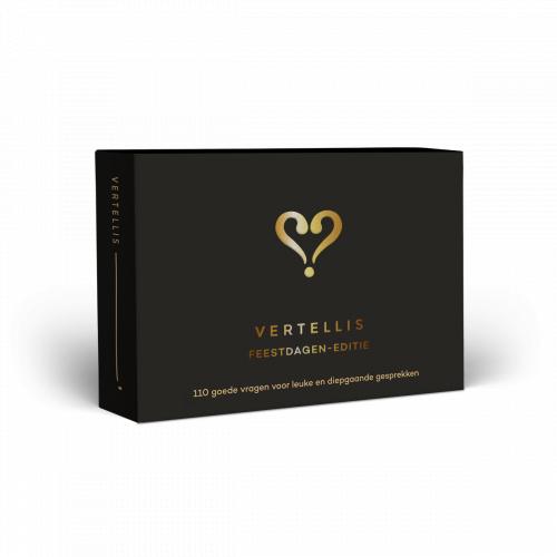 Vertellis Feestdagen-editie XL - Hét vragenspel voor de feestdagen ????