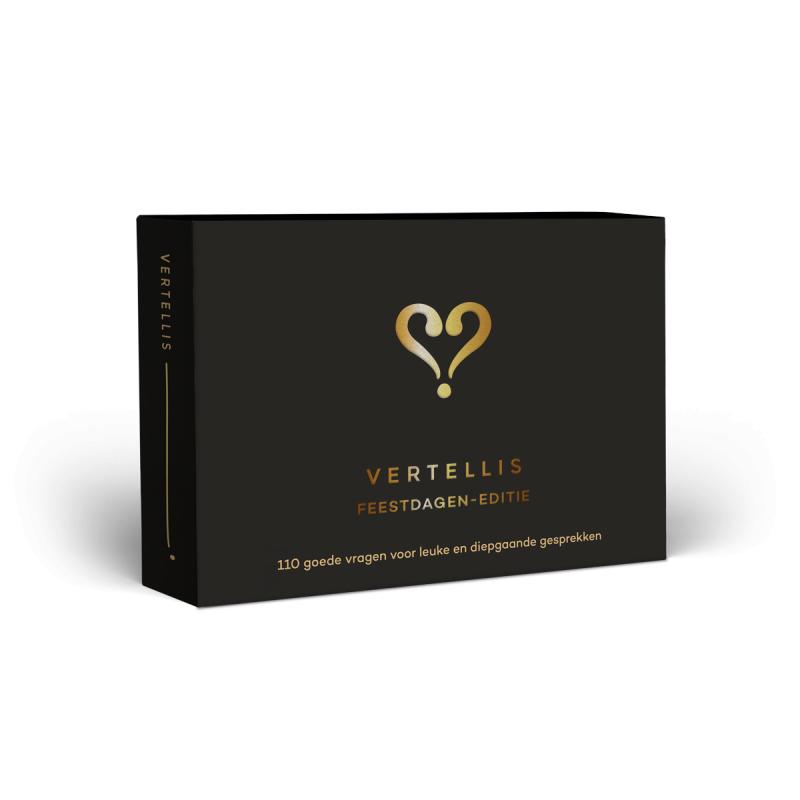 Vertellis Feestdagen-editie XL - Hét vragenspel voor de feestdagen ????