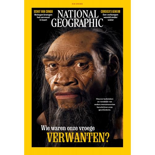 8x National Geographic + Boek Wereldplekken