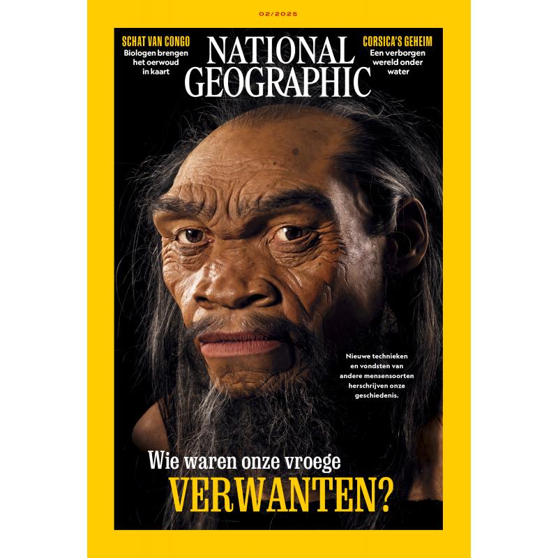8x National Geographic + Boek Wereldplekken