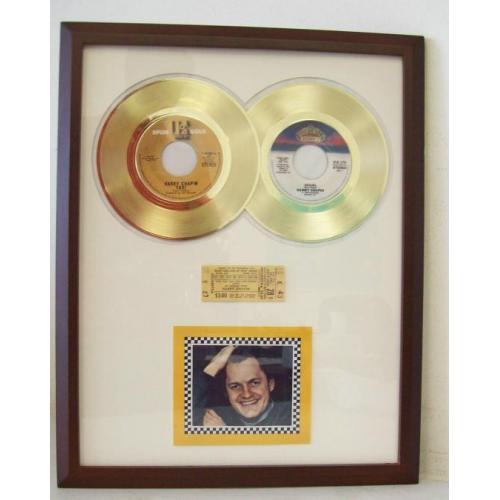 gouden dubbel plaat Harry Chapin Taxi Sequel