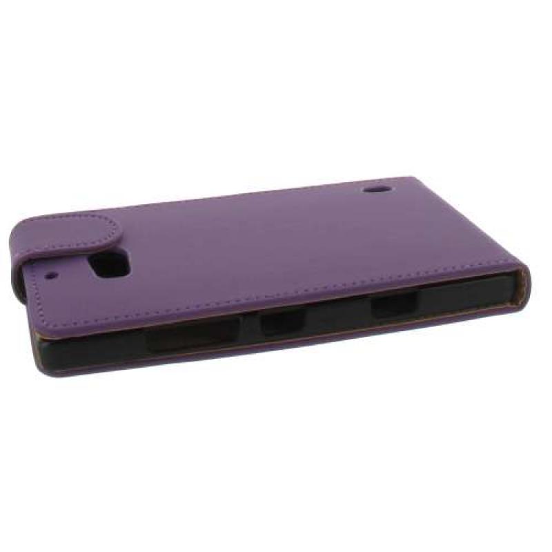 B2Ctelecom Nokia Lumia 930 Flip Hoesje Purple
