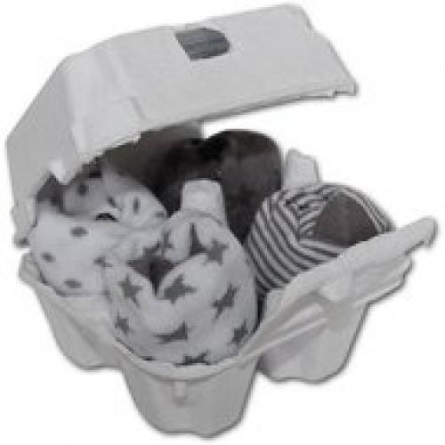 Zwangerkado Babysokjes Soggs Silver
