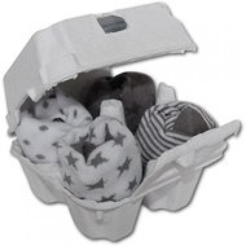 Zwangerkado Babysokjes Soggs Silver