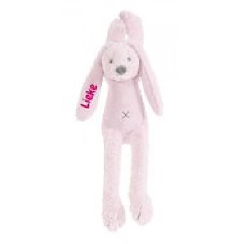 Muziekknuffels, Musical Rabbit Richie Pink met naamborduring