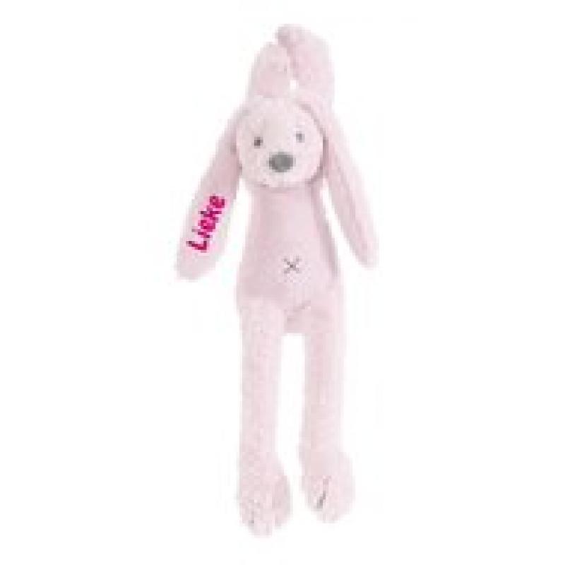 Muziekknuffels, Musical Rabbit Richie Pink met naamborduring