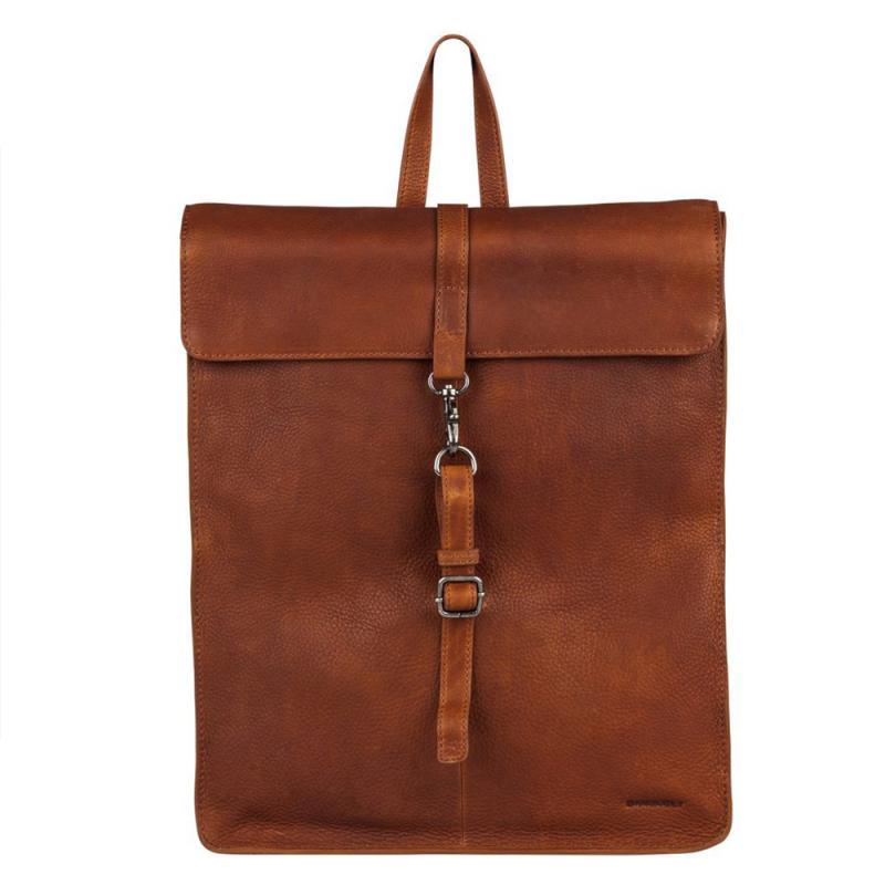 Burkely Antique Avery Backpack Cognac 536656 Burkely Casual Rugtassen
