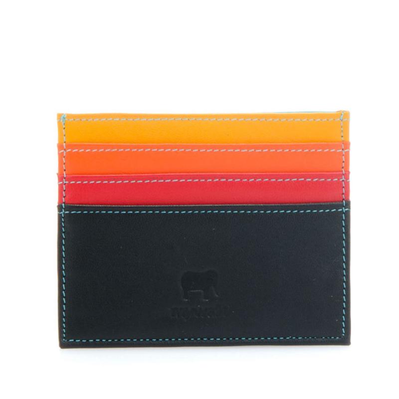 Mywalit Double Sided Credit Card Holder Black Pace Mywalit Schitterend