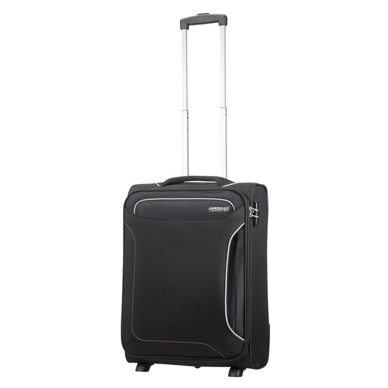 Zachte Koffers American Tourister Holiday Heat Upright 55 Lenght 40 Black