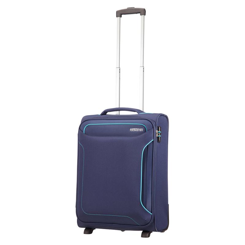American Tourister Holiday Heat Upright 55 Lenght 40 Navy American Tourister Beste koop