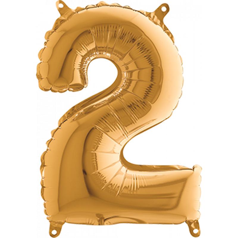 2 Gold Foil Number 26in 66cm Grabo goedkoop online kopen