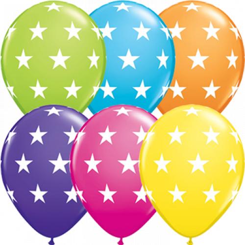 Big Stars Retail Assortment Latex Round 11in 27.5cm
