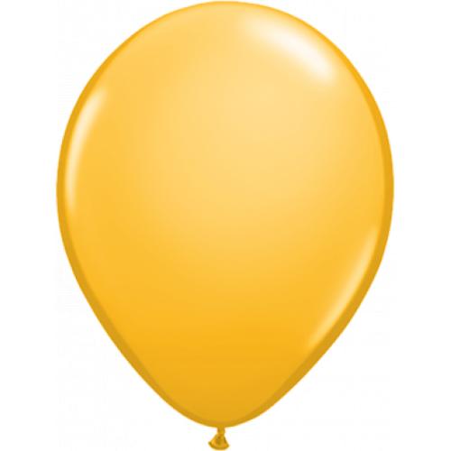 Sempertex Fashion Goldenrod Latex Round 11in 27.5cm
